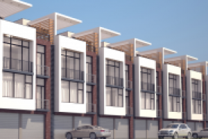 Блокированный жилой дом, Новосибирск 2016