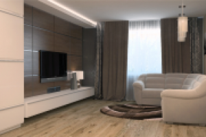 Дизайн гостинной