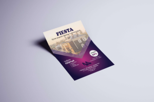 Дизайн флаера