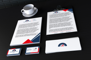 Разработка логотипа для компании "Мира Трейдинг Групп"