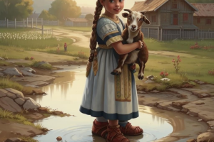 Иллюстрация к детской книге