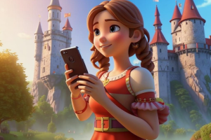 Персонаж для игры для девочек 8-10 лет