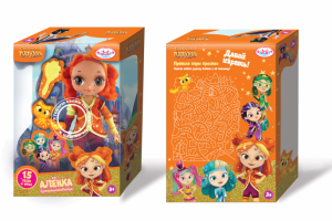 Дизайн упаковки "Сказочный патруль" Аленка