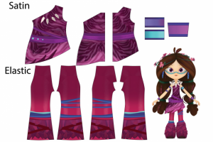 Дизайн одежды для кукол "Сказочный патруль"