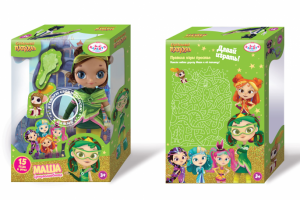 Сказочный патруль Маша