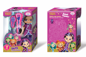 Коробка "Сказочный патруль" Варя