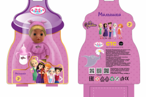 Локоничный вариант блистера