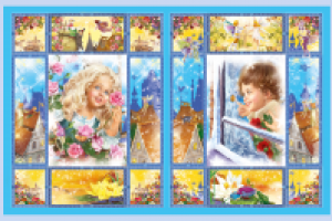 Форзац сказок Ганса Христиана Андерсена