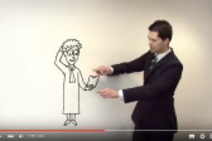 Анимационный ролик-презентация планшета E-printer