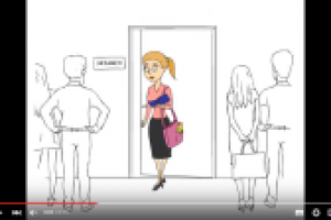 Рекламный мультик для ТВ "Йогурт Гек" (персонажная 2D анимация)