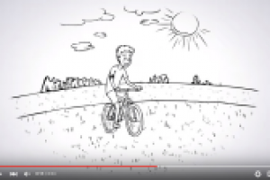 Мультипликационные сцены для презентации слухового аппарата