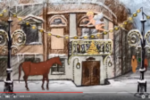 Мультфильм Новогоднее поздравление от Роддома на Фурштатской