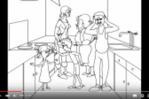 Телевизионный анимационный рекламный ролик «МГСН»