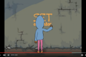 Мультик "Самореклама" (покадровая 2D анимация)