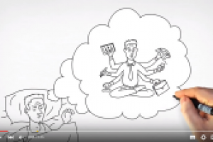 Анимационный ролик "Хантымансийский банк РКО"