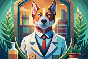 Создание логотипа для ветеринарной клиники