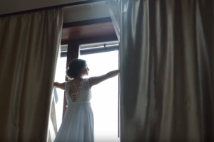 Свадебный клип 15 июня (Аэросъемка)