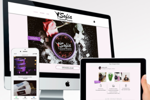 Сайт для интернет магазина товаров для шугаринга