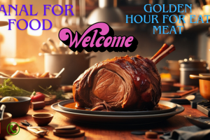 для кулинарного канала YOU TUBE "CANAL FOR FOOD"