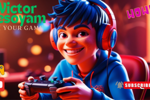 для YOU TUBE канала , геймерской сцен