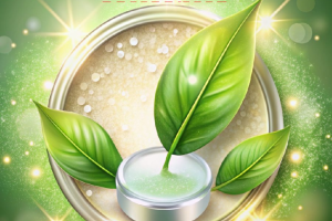 Логотип для косметическому компанию "NatureGlow"