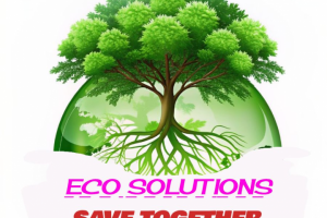 Логотип для компании "EcoSolutions"