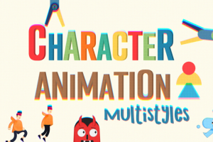 Персонажная 2d Анимация - After Effects ( Rig)