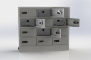 Ящик для зарядки телефонов