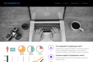 Лэндинг на WP