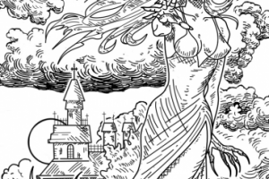 Штриховка ч\б