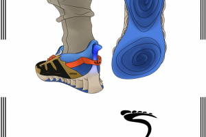 Реклама кроссовок