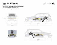 тест драйв Subaru (Новосибирск)