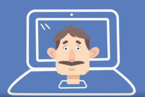 Здесь был я