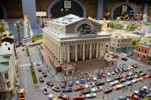 Гранд Макет Россия в Санкт-Петербурге