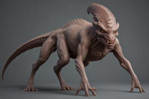 Создание 3д моделей персонажей