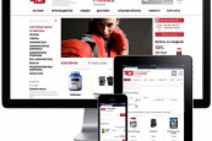 Интернет-магазин «RedGain»