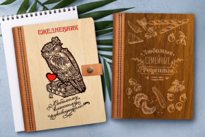 Деревянные блокноты