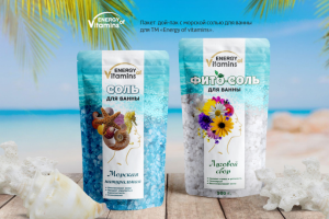 Дой-пак с морской солью.