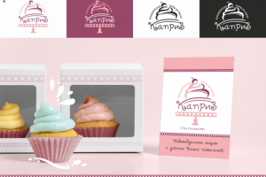 Логотип для частной кондитерской