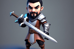 создание 3д персонажа