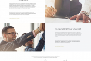 Разработка сайта-визитки под ключ