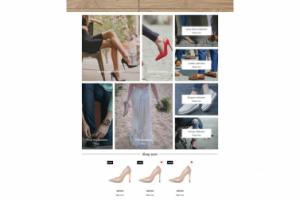 Разработка интернет-магазина обуви под ключ