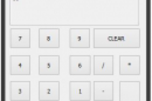Калькулятор на visual c++