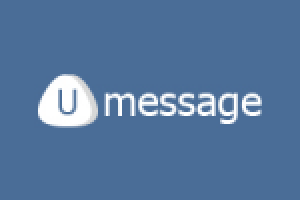 Логотип для сайта umessage