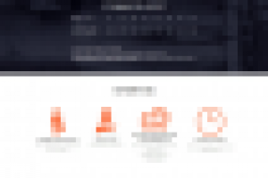 Адаптивная верстка лендинга "Технобур"