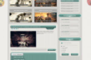 Верстка шаблона adobe-masters