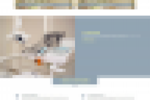 Верстка шаблон для сайта стоматологии