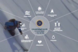 Создание зимней версии сайта sclubmontenegro