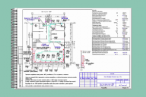 Коттедж с бассейном - сети