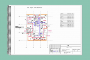 Коттедж 360м2 вентиляция